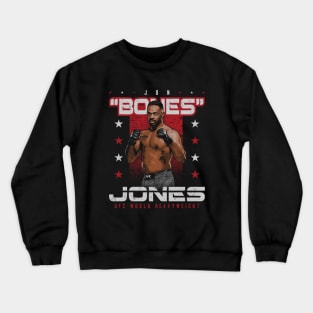 Jon Jones Bones Fighter Name Crewneck Sweatshirt